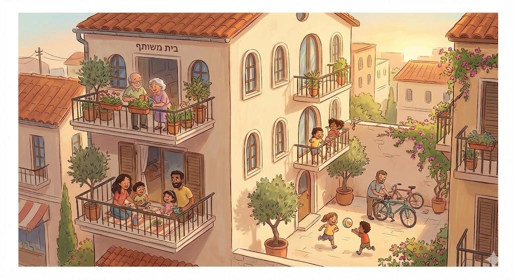 בַּיִת מְשֻׁתָּף, בית משותף