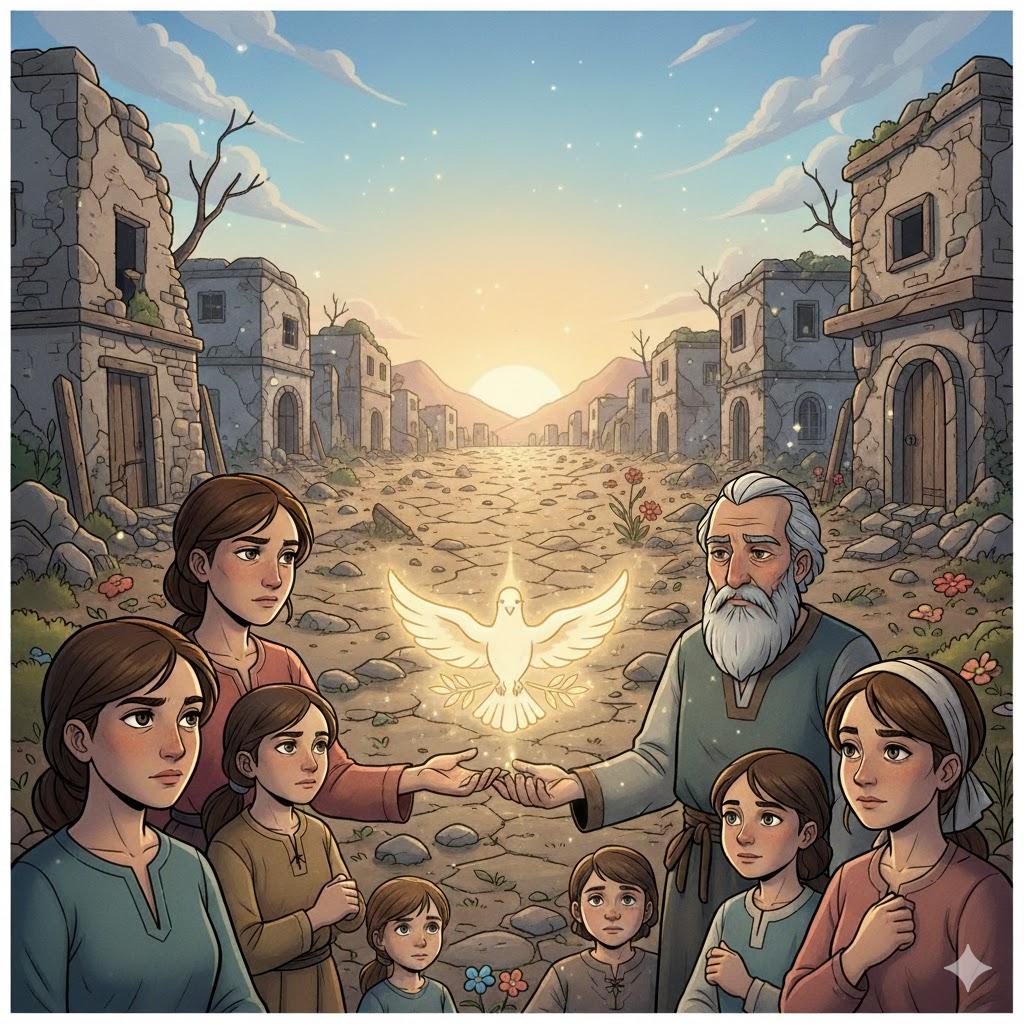 אִם אֵין שָׁלוֹם אֵין כְּלוּם