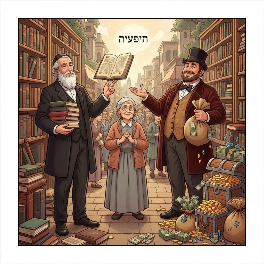 אַל יִתְהַלֵּל חָכָם בְּחָכְמָתוֹ וְאַל יִתְהַלֵּל עָשִׁיר בְּעָשְׁרוֹ