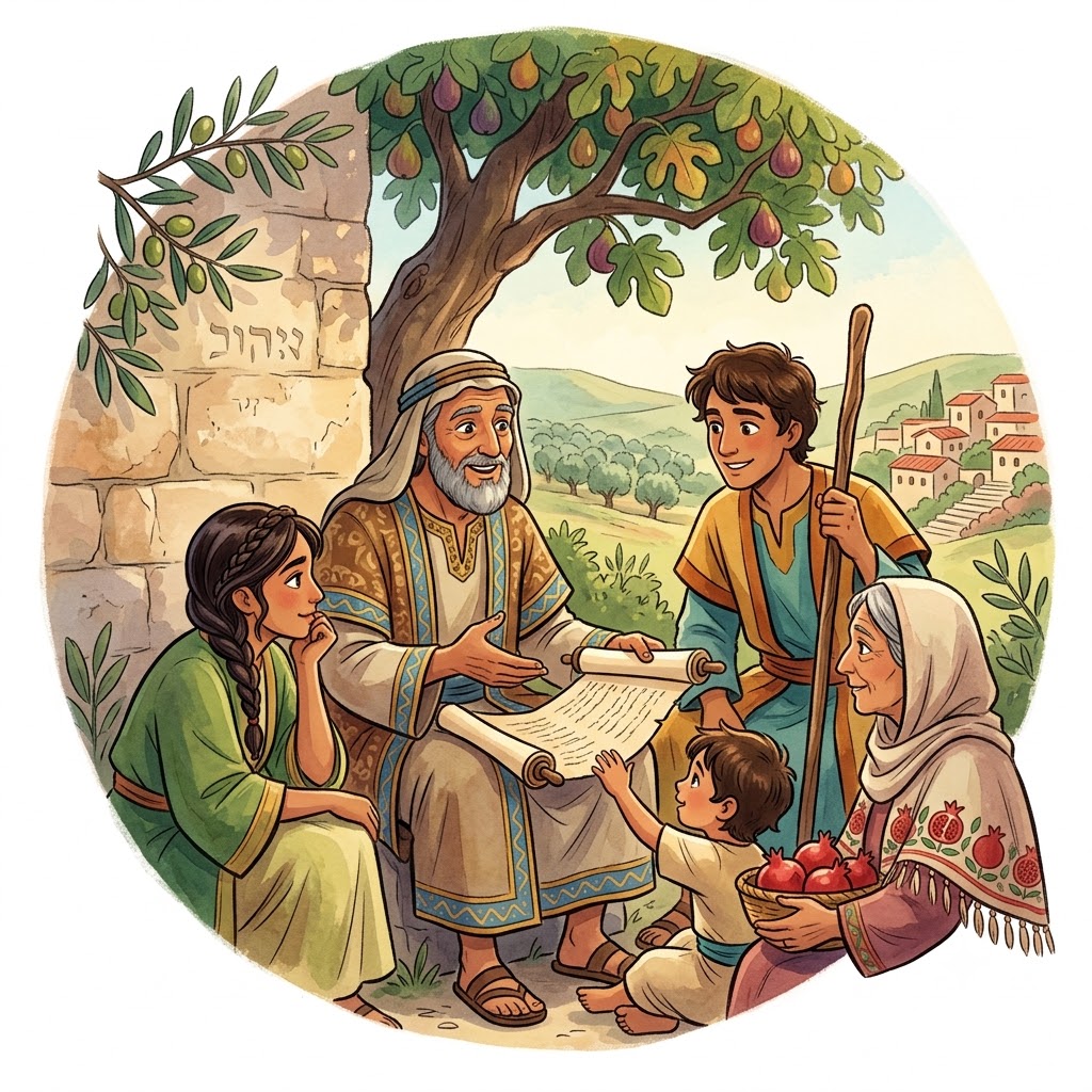 חזון הנביאים (חֲזוֹן הַנְּבִיאִים)