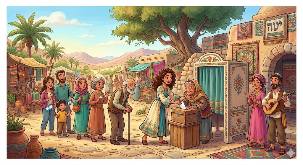 חופש הצבעה (חֹופֶשׁ הַצְבָּעָה)