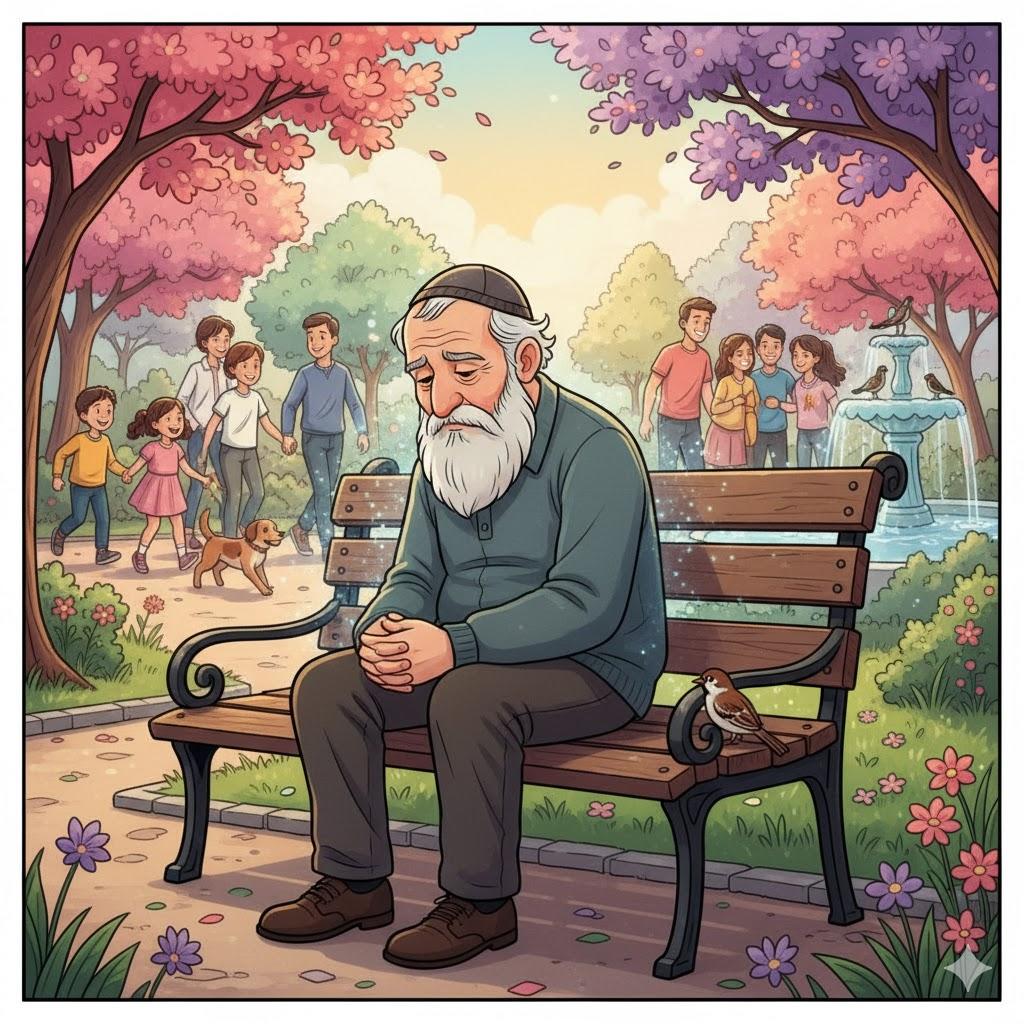 אֵין רֵעַ לוֹ