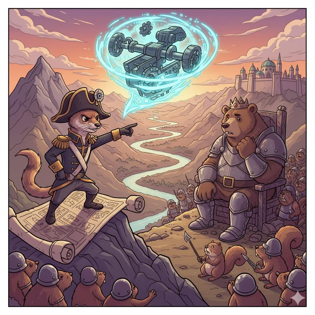 Strategic threat