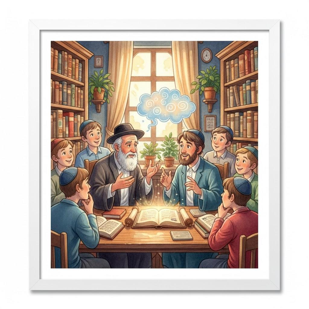 דִּבְרֵי הָרַב וְדִבְרֵי תַּלְמִיד דִּבְרֵי מִי שׁוֹמְעִין ?!