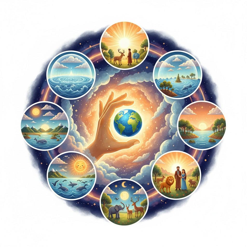 The creation of the world