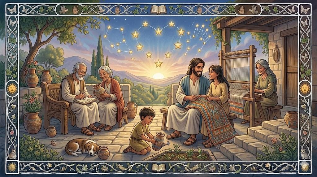 He hastened the calm; he hastened the hour.