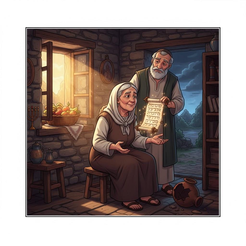 אֶת הַטּוֹב נְקַבֵּל מֵאֵת הָאֱלֹהִים וְאֶת הָרָע לֹא נְקַבֵּל?!