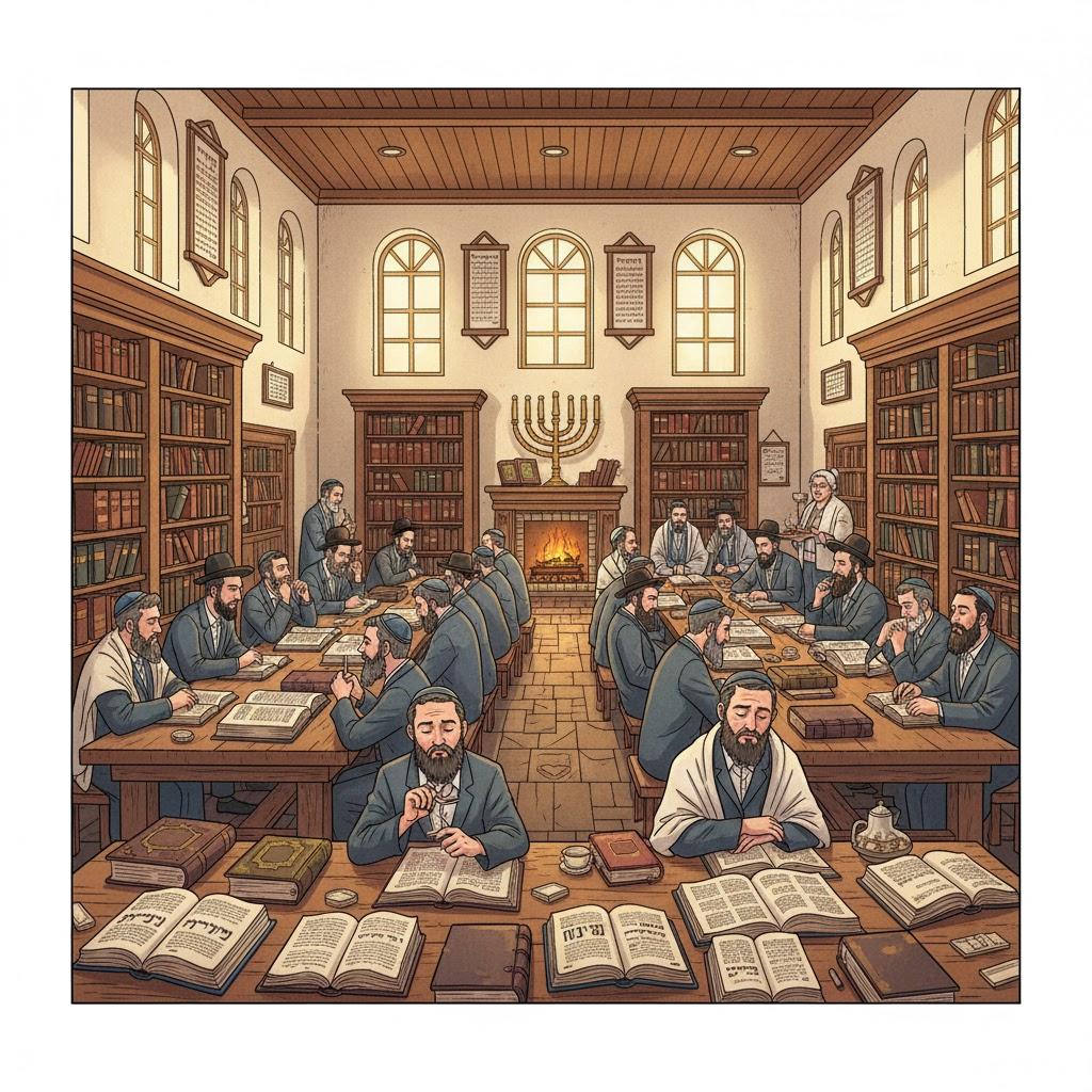 אַכְסַנְיָה שֶׁל תּוֹרָה