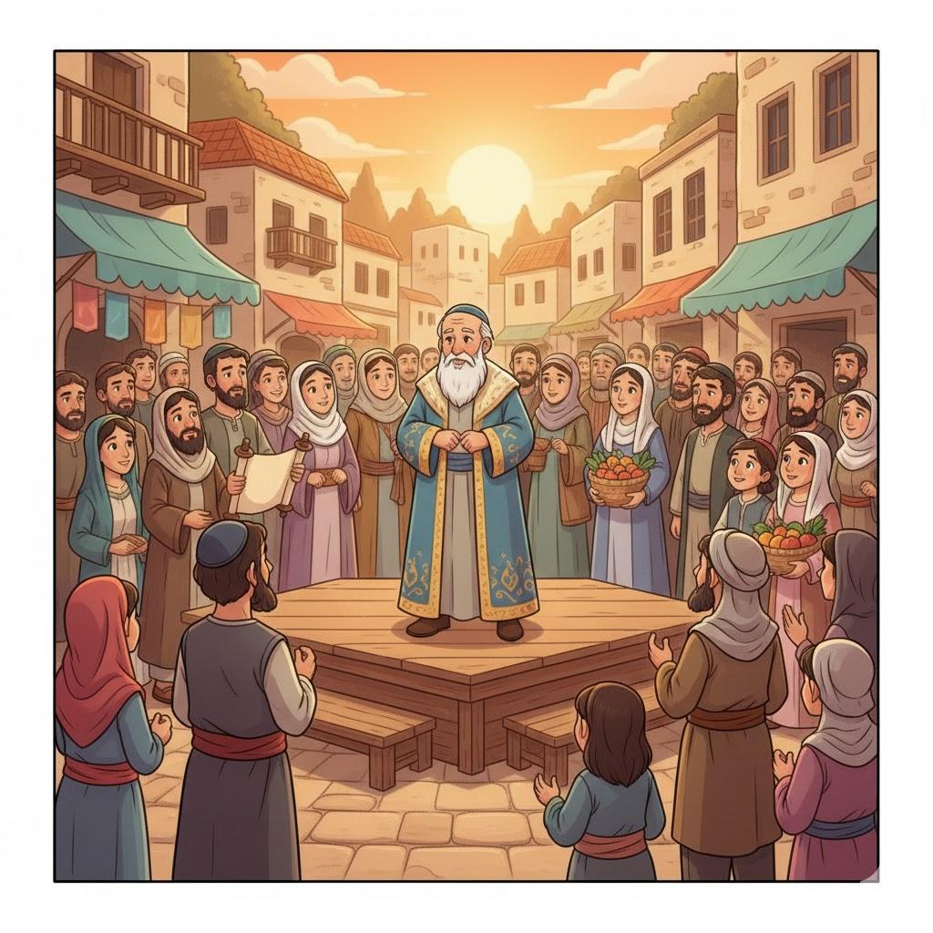אֵין מַעֲמִידִים פַּרְנָס עַל הַצִּבּוּר אֶלָּא אִם כֵּן נִמְלָכִים בַּצִּבּוּר