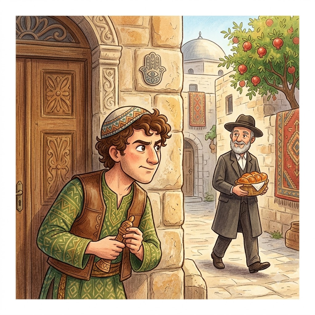 חִיכָּה לוֹ בַּסִּיבוּב, חִיכָּה לוֹ בַּפִּינָּה