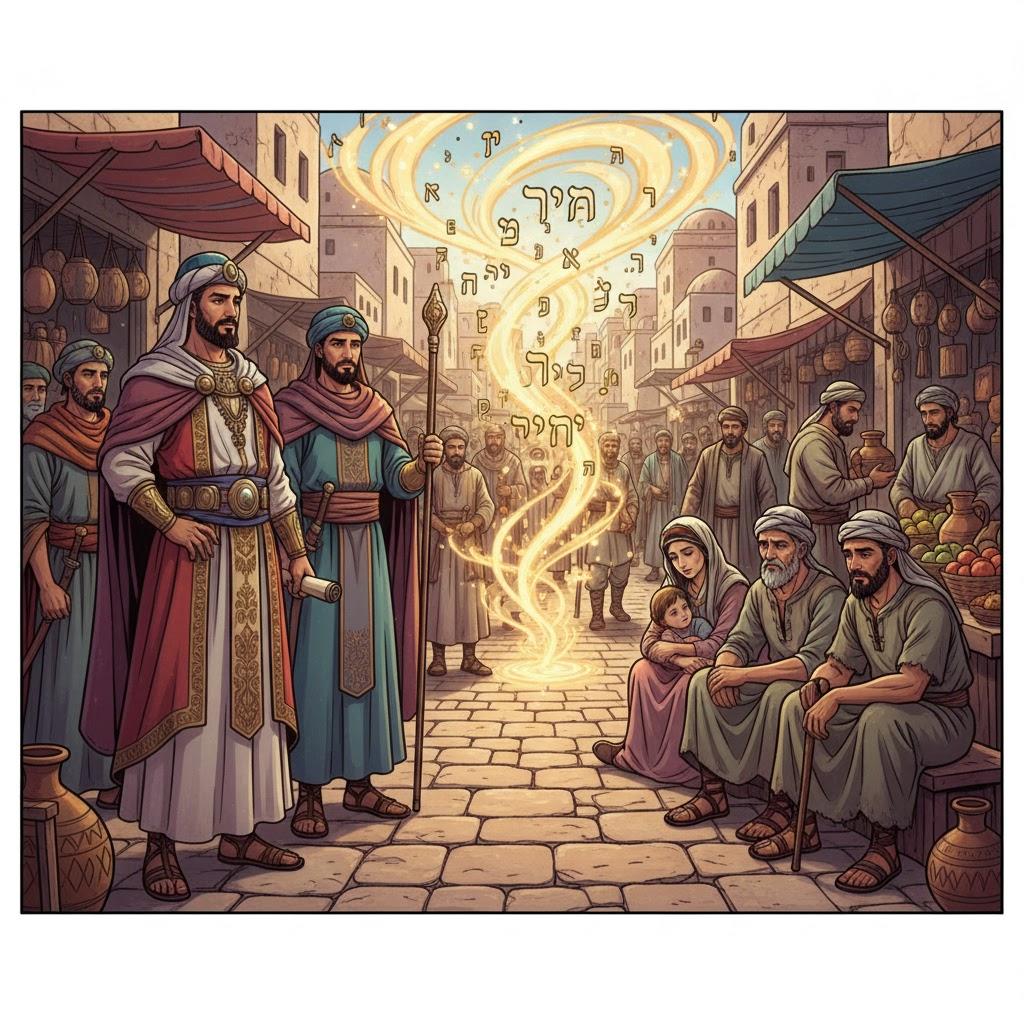 Aralim and Metzukim