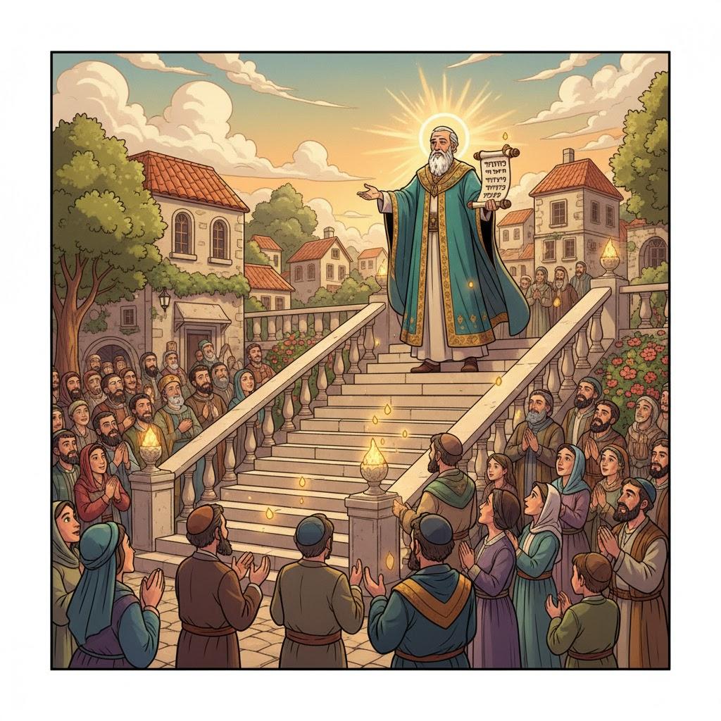 אִישׁ רָם מַעֲלָה, אִישׁ מַעֲלָה