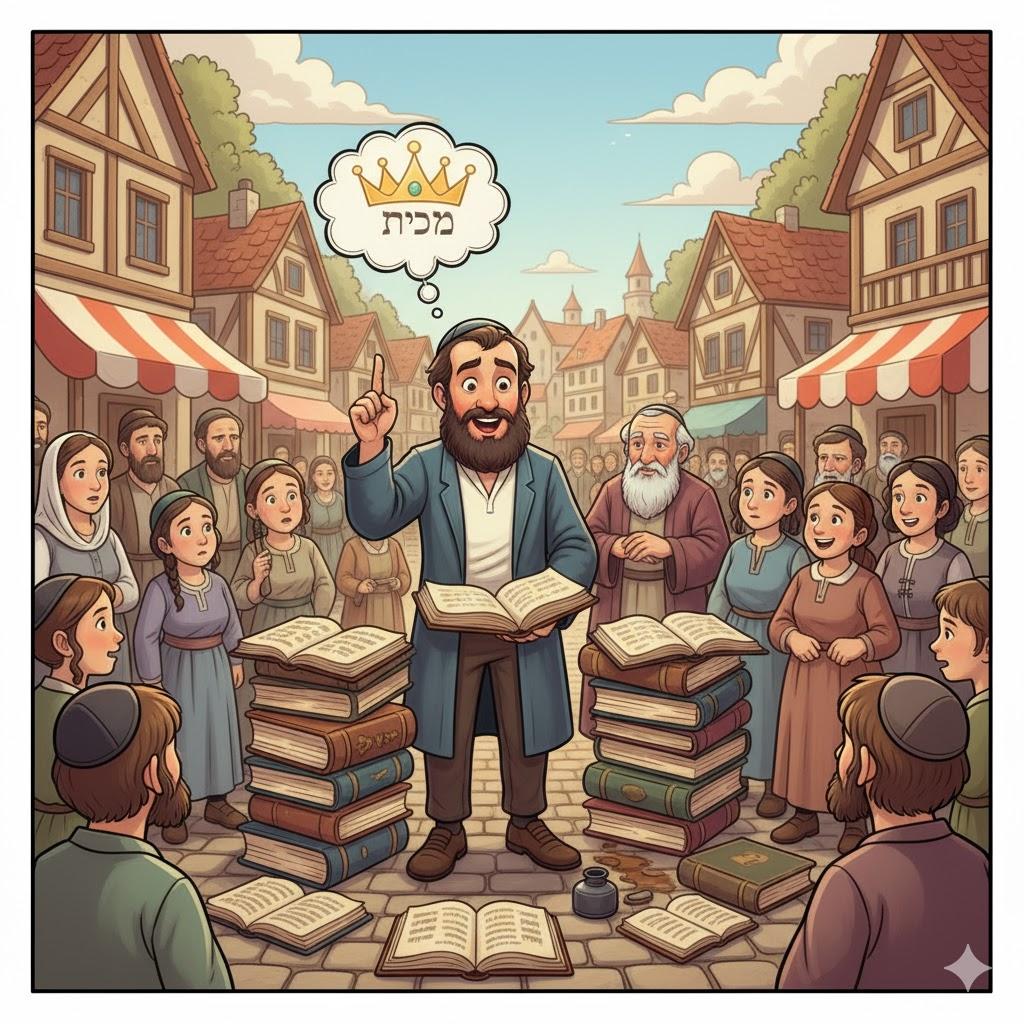 אַל תְּהִי חָכָם בְּעֵינֶיךָ
