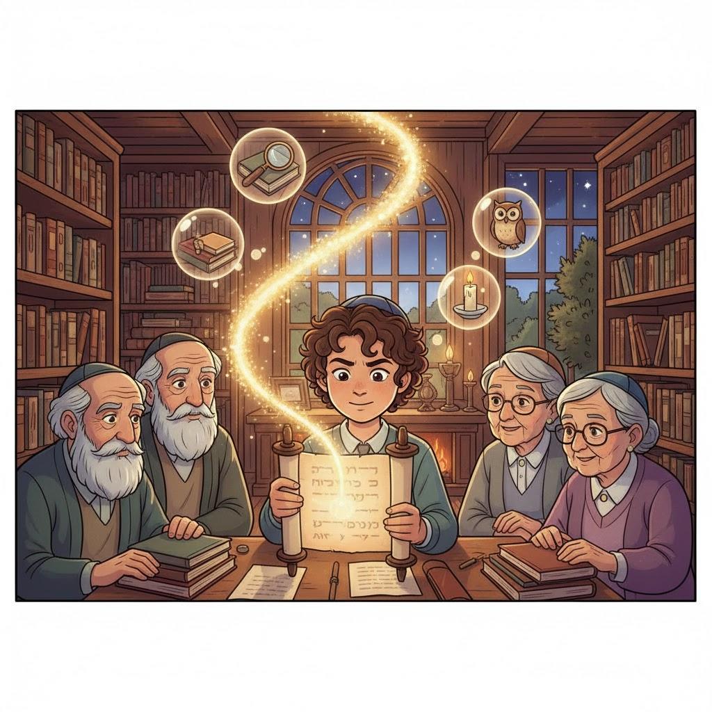 אָמַר דָּרְשֵׁנִי