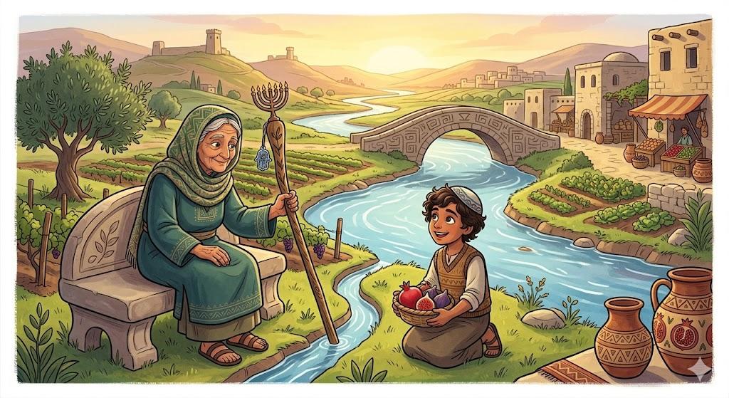 He shall be as a tree planted by the waters
