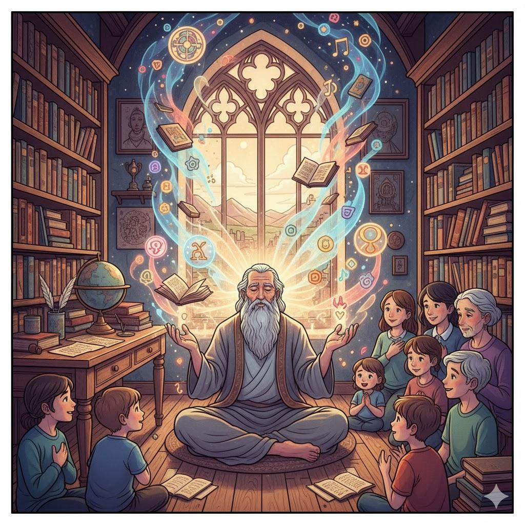 man of spirit