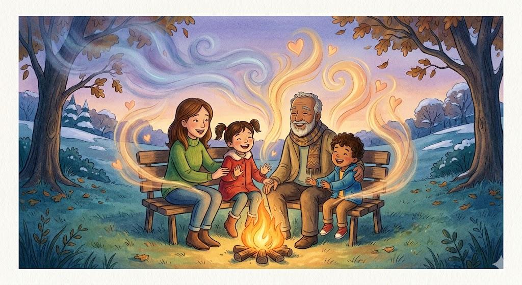 Open the air.