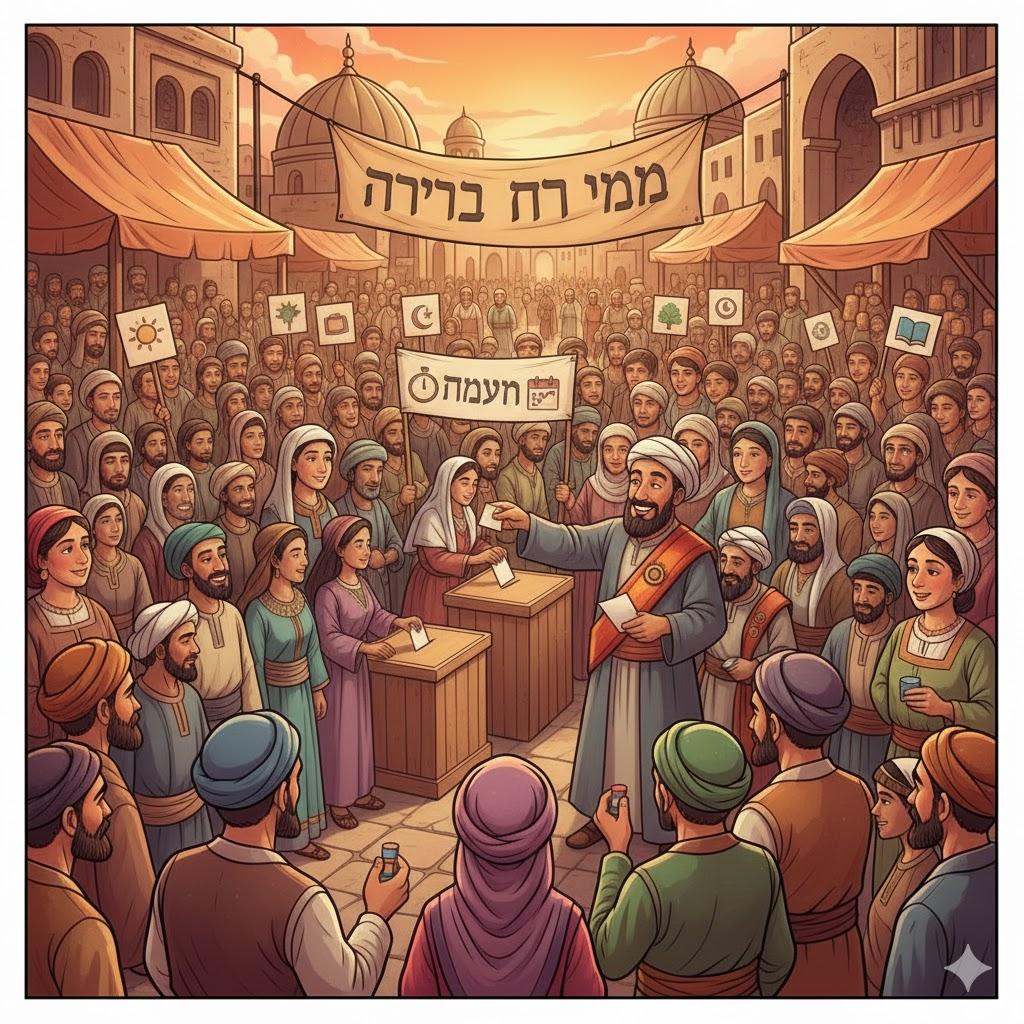 בְּחִירוֹת מַקְדִּימוֹת