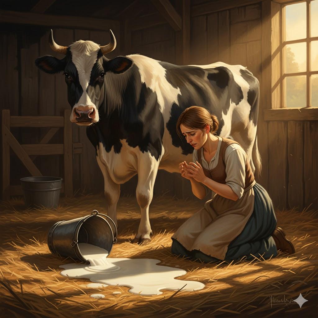 אֵין בּוֹכִים עַל חָלָב שֶׁנִּשְׁפַּךְ