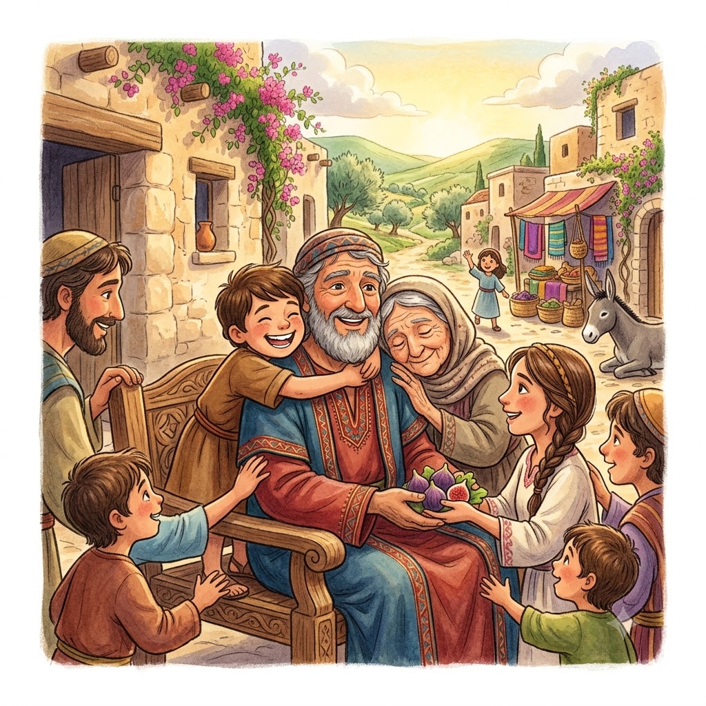 חיבה יתירה, חיבה יתרה נודעת לו (חִיבָּה יְתֵירָה, חִיבָּה יְתֵרָה נוֹדַעַת לוֹ)