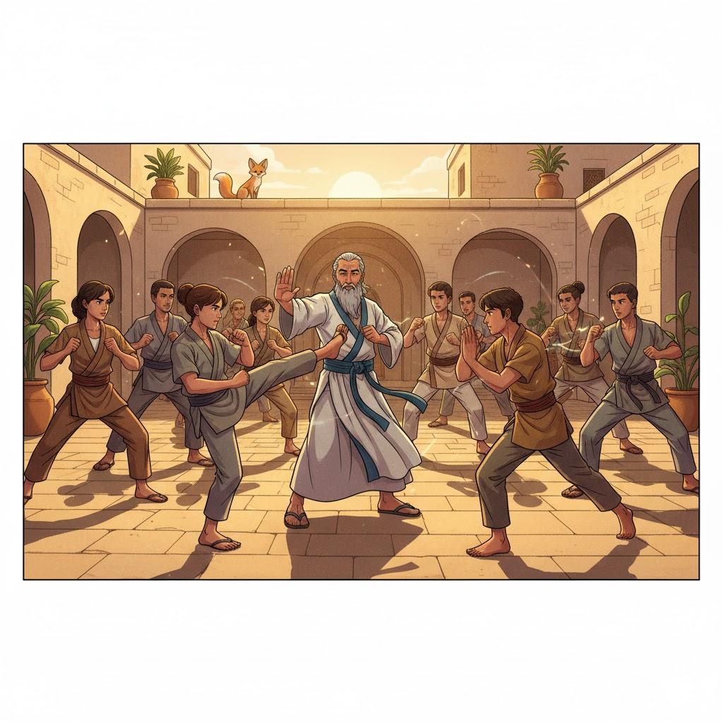 See: “אָמָּנֻיּוֹת לְחִימָה”