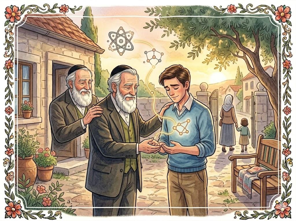 הַמְּבַקֵּשׁ רַחֲמִים עַל חֲבֵרוֹ-הוּא נַעֲנָה תְּחִלָּה