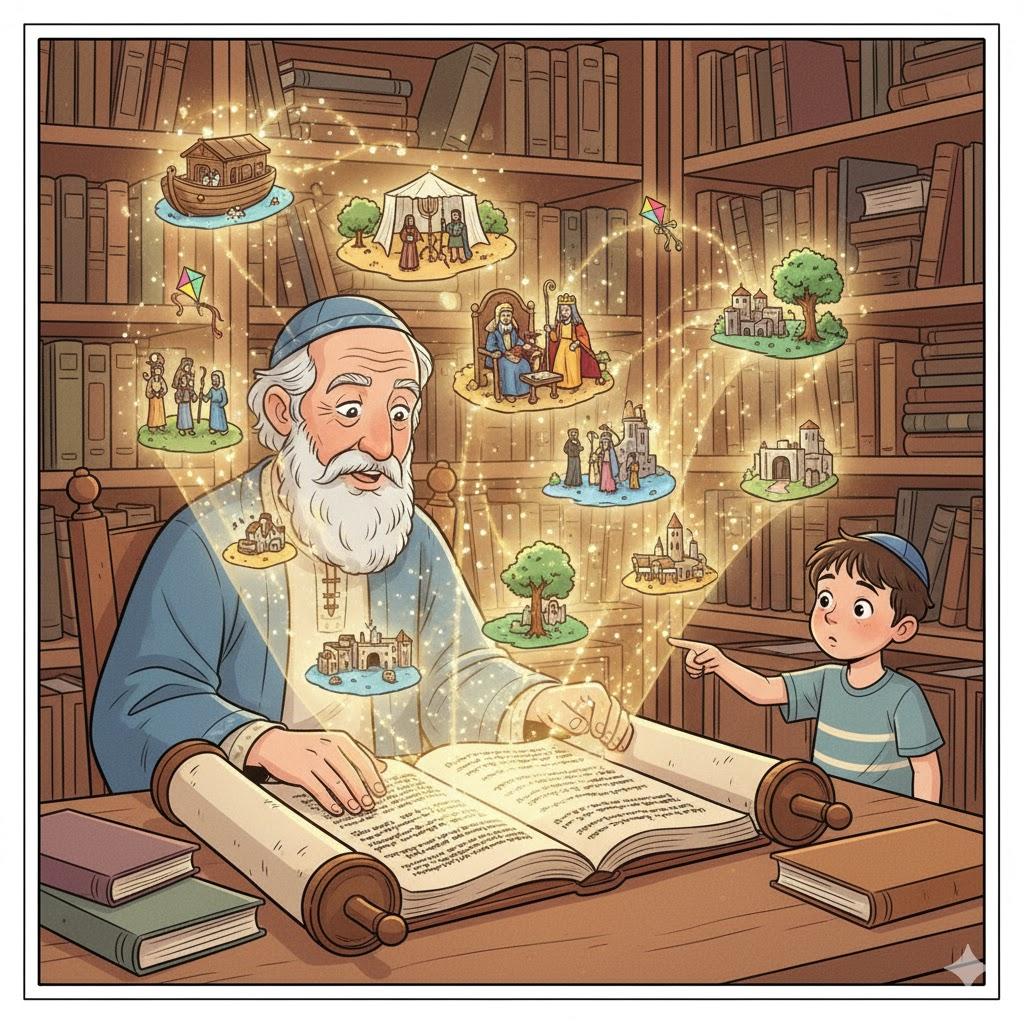 אֵין דָּבָר שֶׁאֵינוֹ נִרְמָז בַּתּוֹרָה, לֵיכָּא מִלְּתָא דְּלָא רְמִיזָא בְּאוֹרָיְתָא