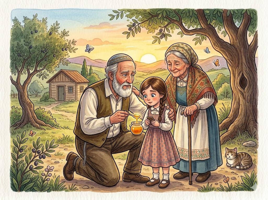 ה' מַמְתִּיק אֶת הַמַּר בְּמַר