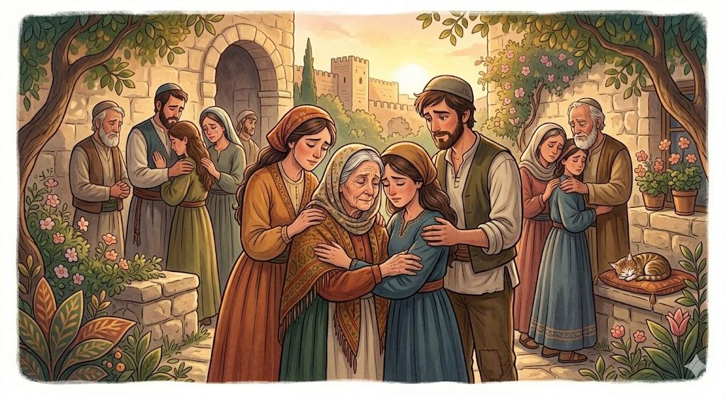 הַמָּקוֹם יְנַחֵם אוֹתְךָ בְּתוֹךְ שְׁאַר אֲבֵלֵי צִיּוֹן וִיְרוּשָׁלַיִם