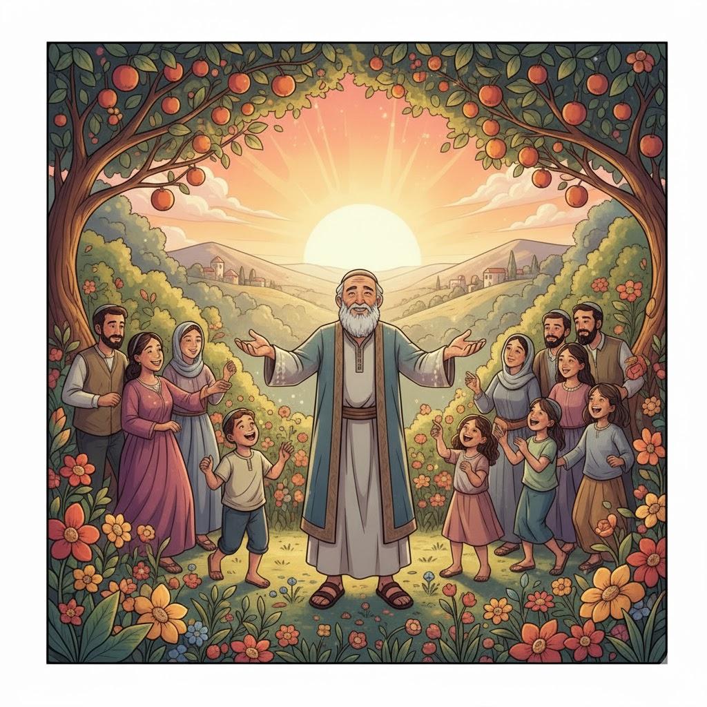 אוֹר זָרֻעַ לַצַּדִּיק וּלְיִשְׁרֵי לֵב שִׂמְחָה