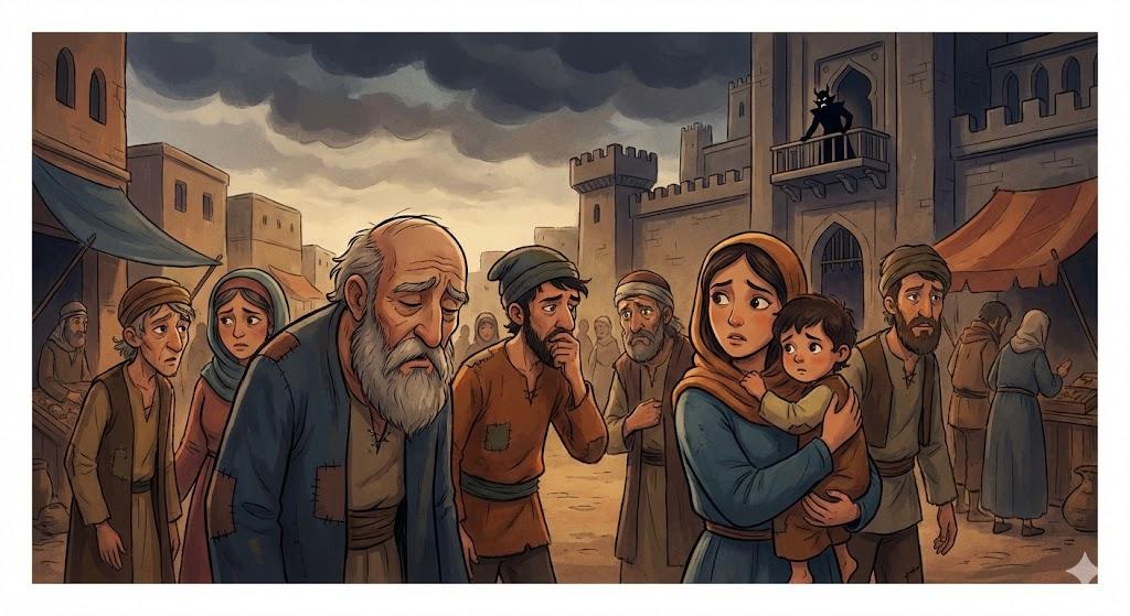 בִמְשֹׁל רָשָׁע יֵאָנַח עָם