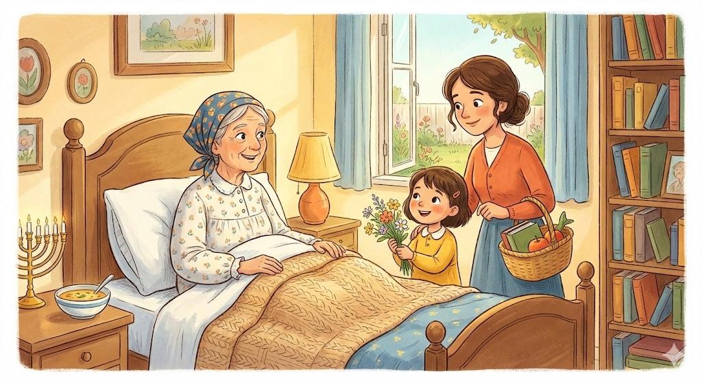 visiting the sick