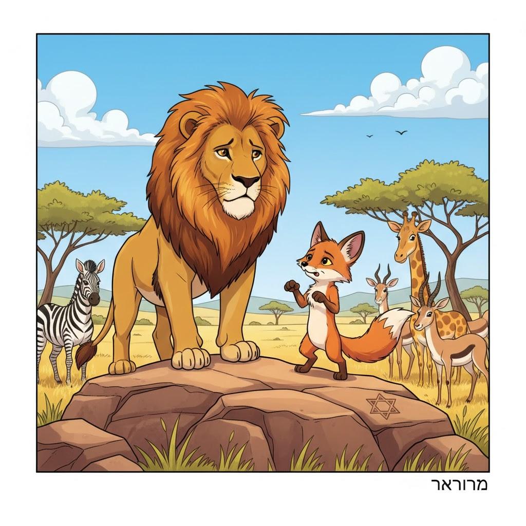 אֲרִי בֶּן שׁוּעָל