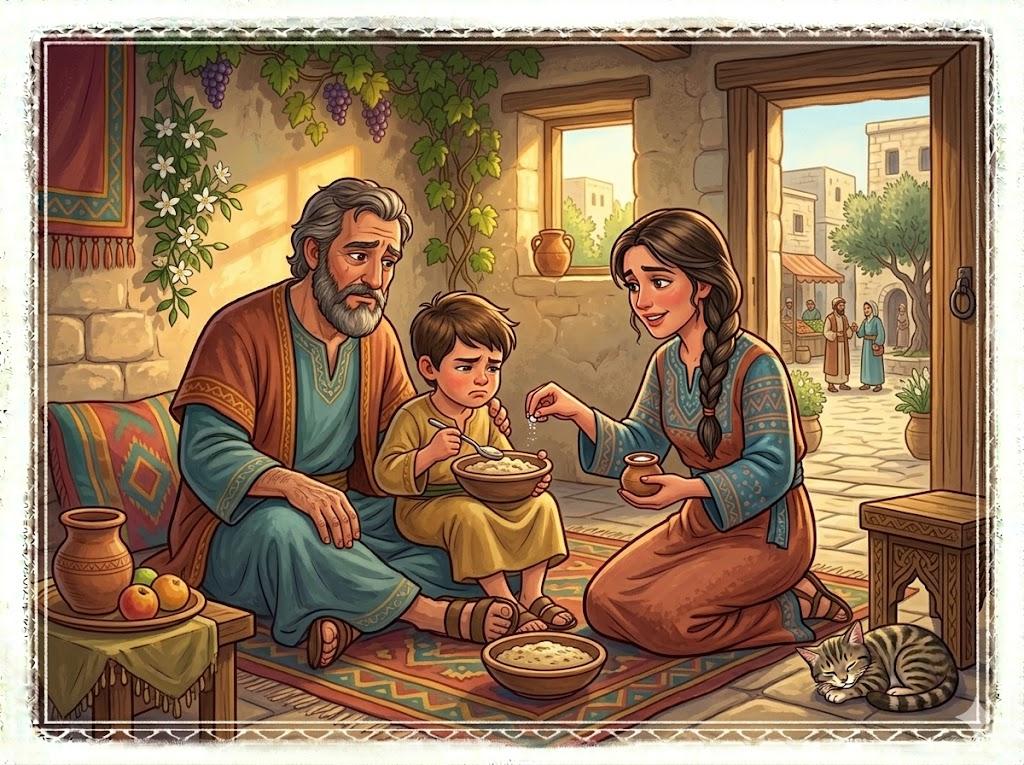 הֲיֵאָכֵל תָּפֵל מִבְּלִי מֶלַח?