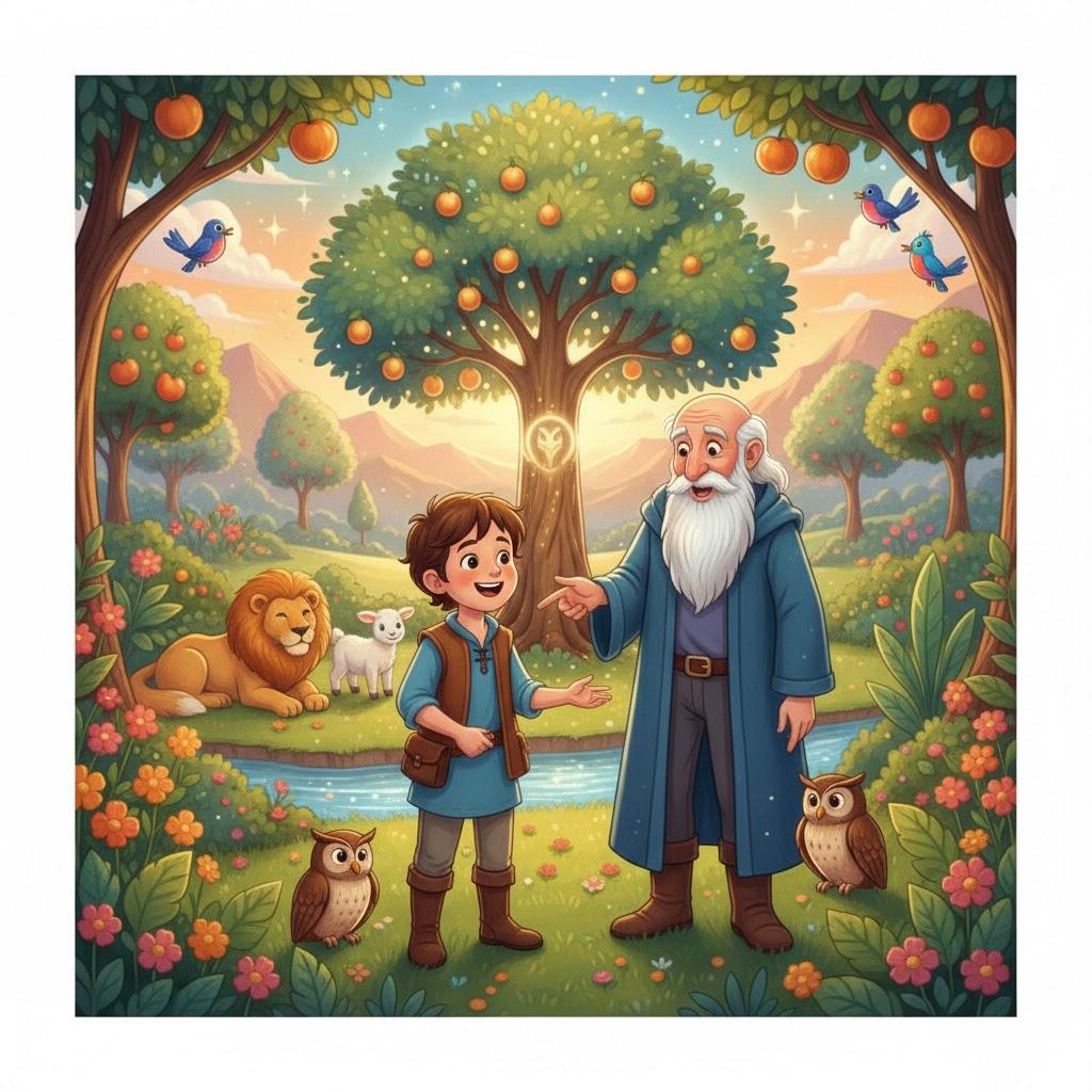 Garden of Eden/ paradise