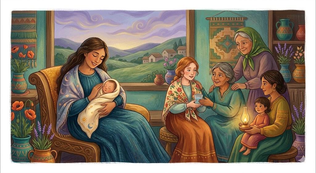Brought into the world