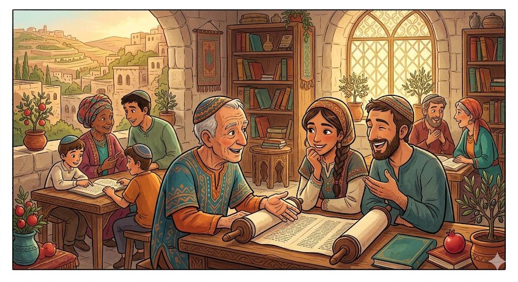 חֲבִיבִין דִּבְרֵי תּוֹרָה עַל לוֹמְדֵיהֶן כָּל שָׁעָה וְשָׁעָה כְּשָׁעָה רִאשׁוֹנָה
