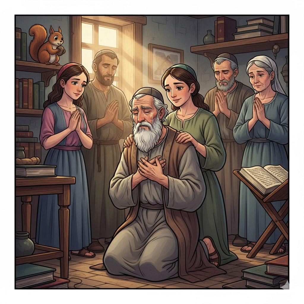 al-taas-tefilatcha-keva