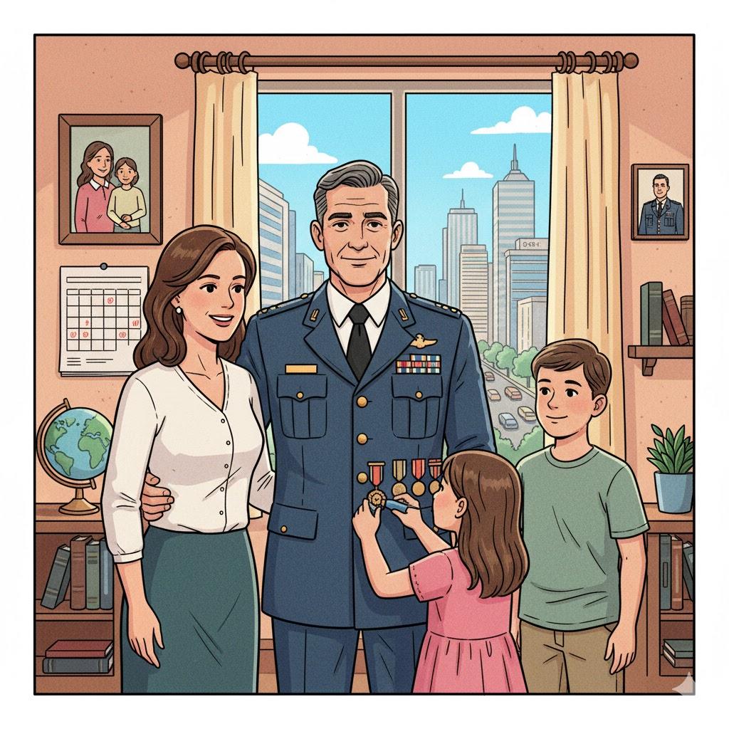 Career army man