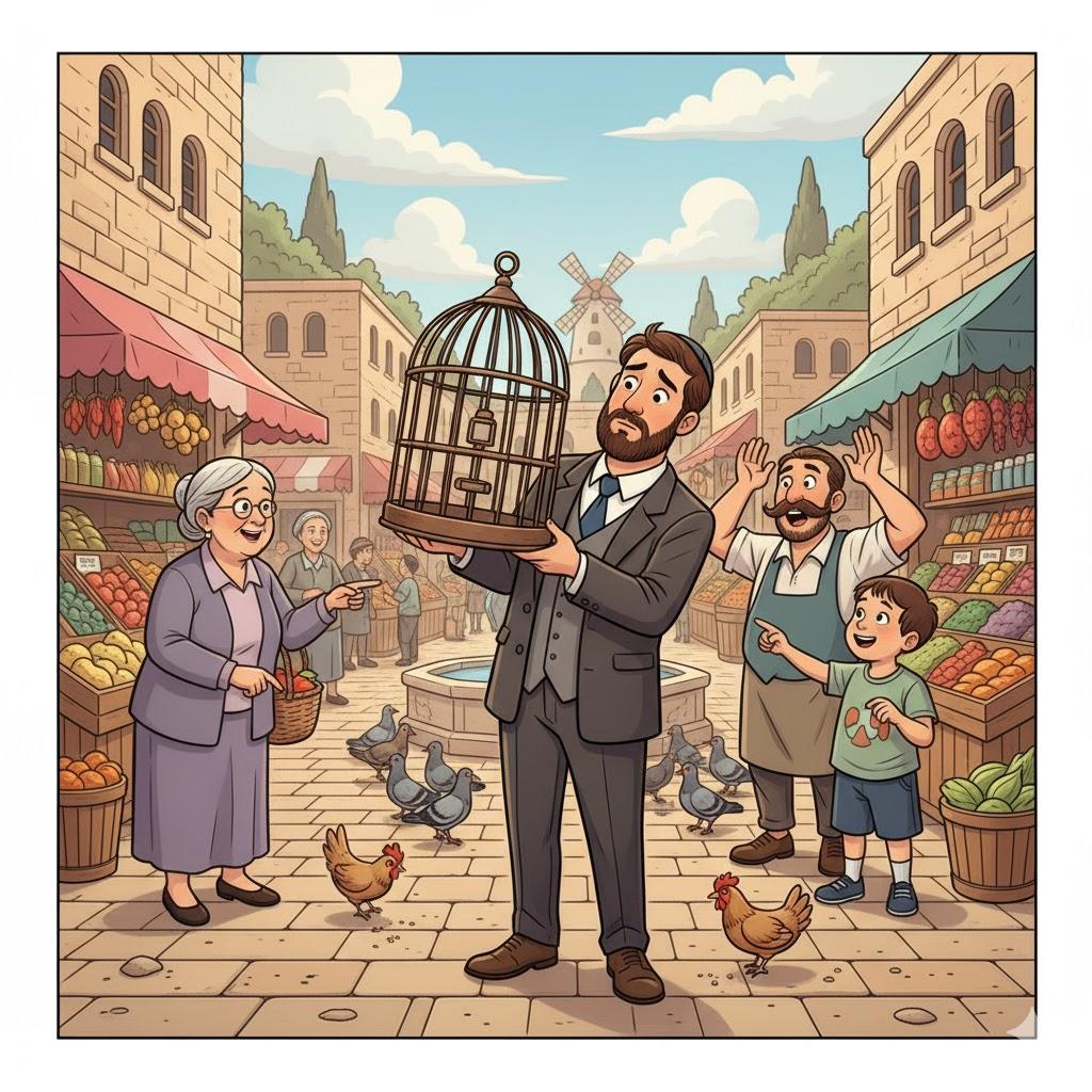 אֵינוֹ יוֹדֵעַ צוּרַת ...,לֹא רָאָה צוּרַת...מִיָּמָיו