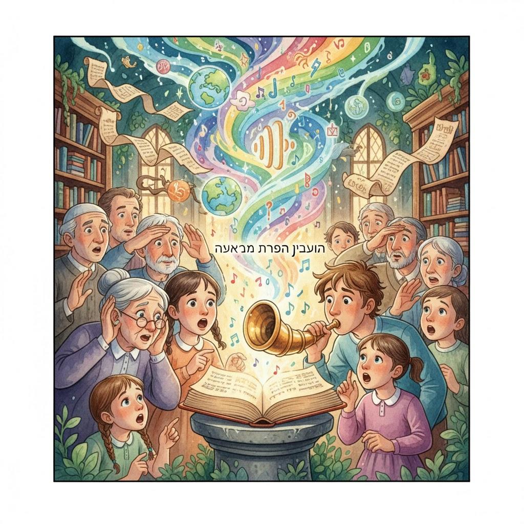 דְּבָרִים שֶׁלֹּא שְׁמַעְתֶּם אֹזֶן מֵעוֹלָם