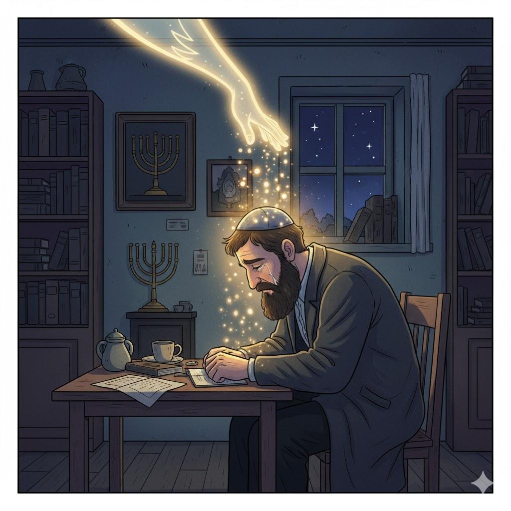 אַל יִמְנַע עַצְמוֹ מִן הָרַחֲמִים