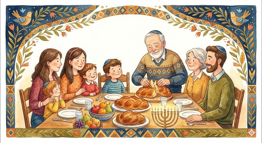 He broke the bread; the breaking of the bread.