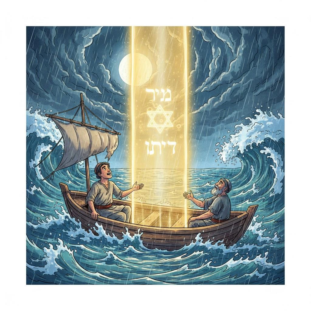 בְּדֶרֶךְ נֵס