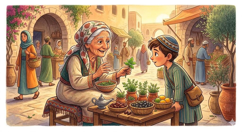 Wisdom of elders (חָוכְמַת זְקֵנִים)