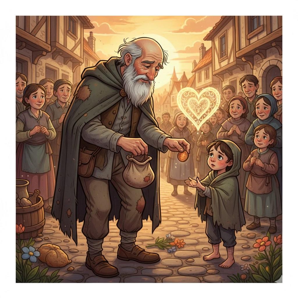 אֲפִלּוּ עָנִי הַמִּתְפַּרְנֵס מִן הַצְדָּקָה יַעֲשֶׂה צְדָּקָה