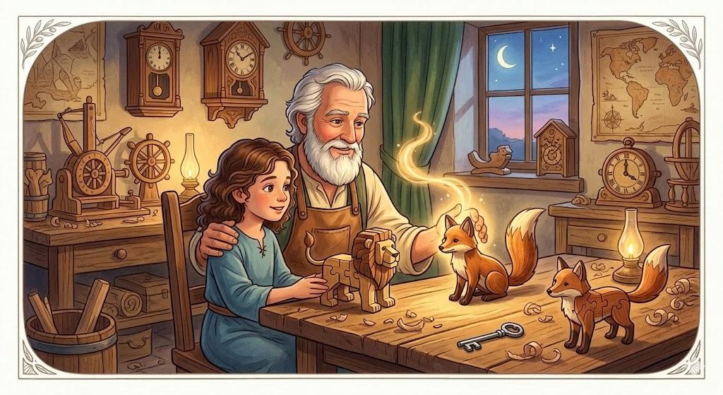 He is not so splendid as you described him/ the "lion" you mentioned is but a "fox"
