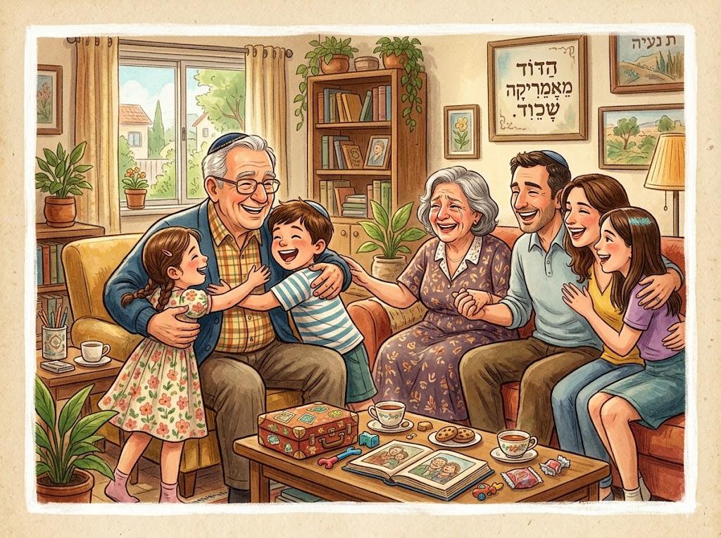 הַדּוֹד מֵאָמֵרִיקָה