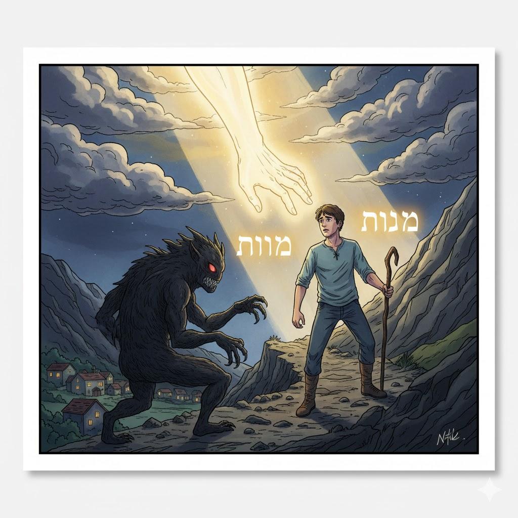 אַל תִּירָא וְאַל תֵּחַת