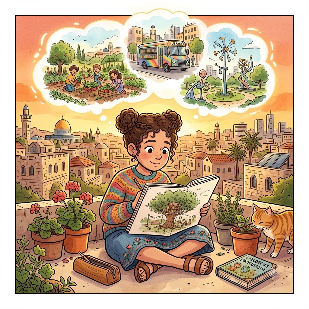 חושב בגדול (חוֹשֵׁב בְּגָדוֹל)